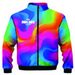 Moletom personalizado em sublimação gola olimpica chimpa